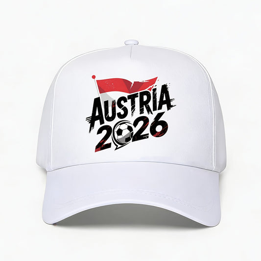 Unisex Austrian Theme Baseball Cap, Breathable Polyester Hat - ayq