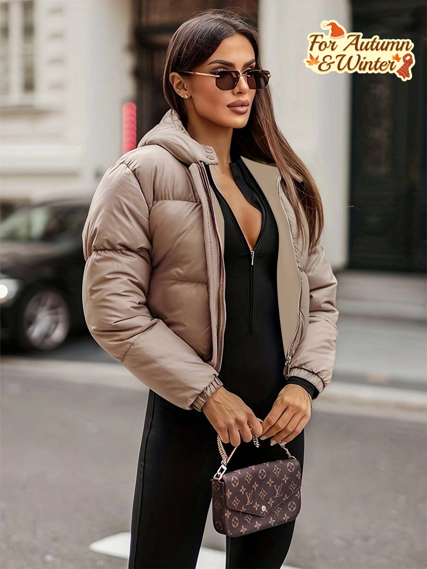 Autumn and Winter European Short Women's Coat, Fall Jacket for Women, Women Winter Jacket High Quality, Women Winter Coats, Winter Coats for Women, Jackets for Women Winter Elegant