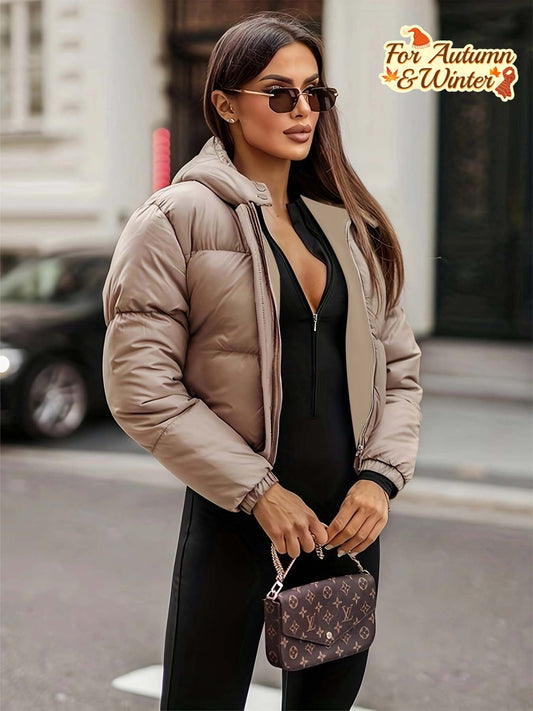 Autumn and Winter European Short Women's Coat, Fall Jacket for Women, Women Winter Jacket High Quality, Women Winter Coats, Winter Coats for Women, Jackets for Women Winter Elegant