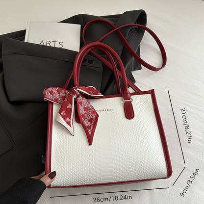 Stylish And Spacious Tote Bag for Women, Perfect for Commuting, with a Minimalist Design And High-Quality Feel