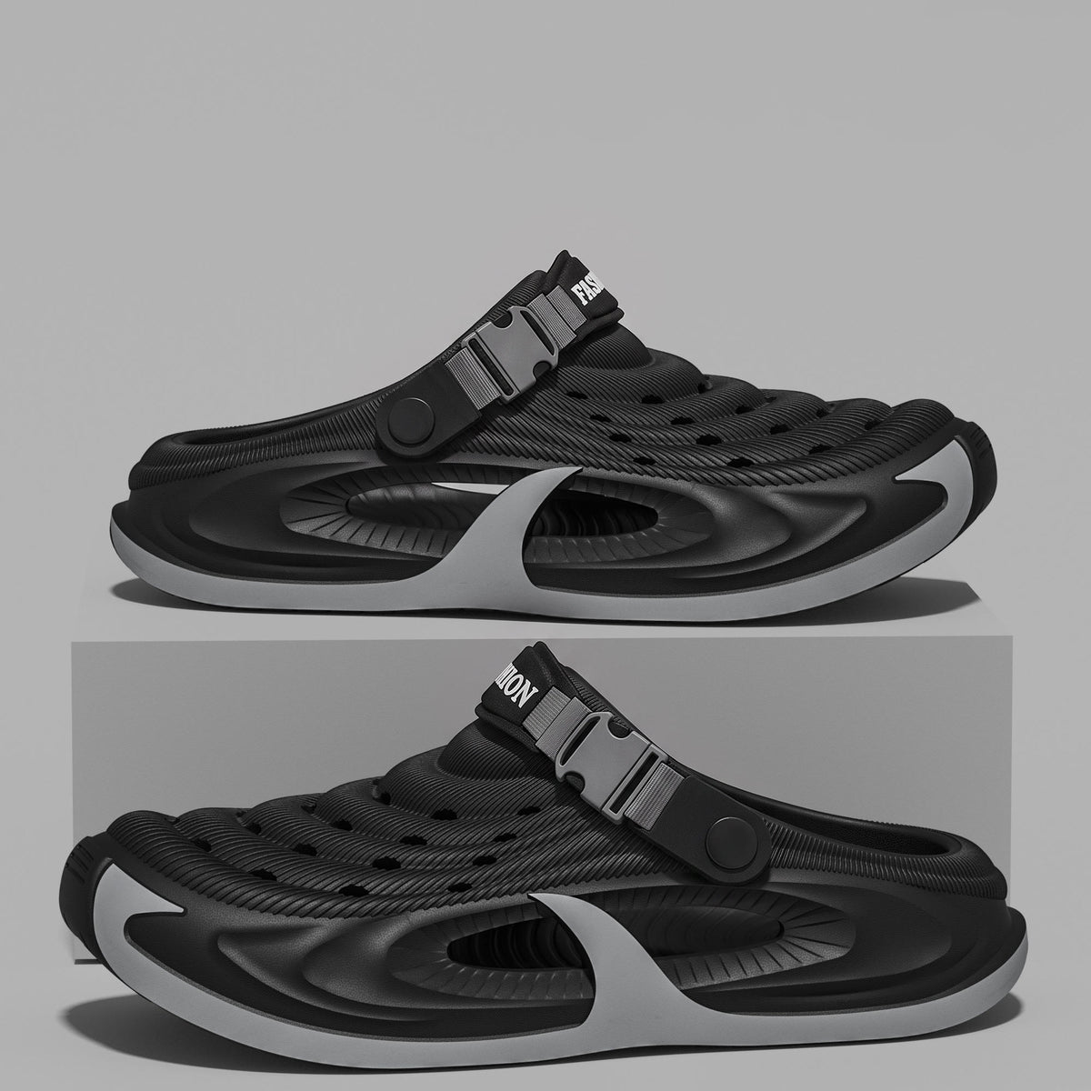 Men's Casual EVA Soft-Soled Indoor & Bathroom Slippers