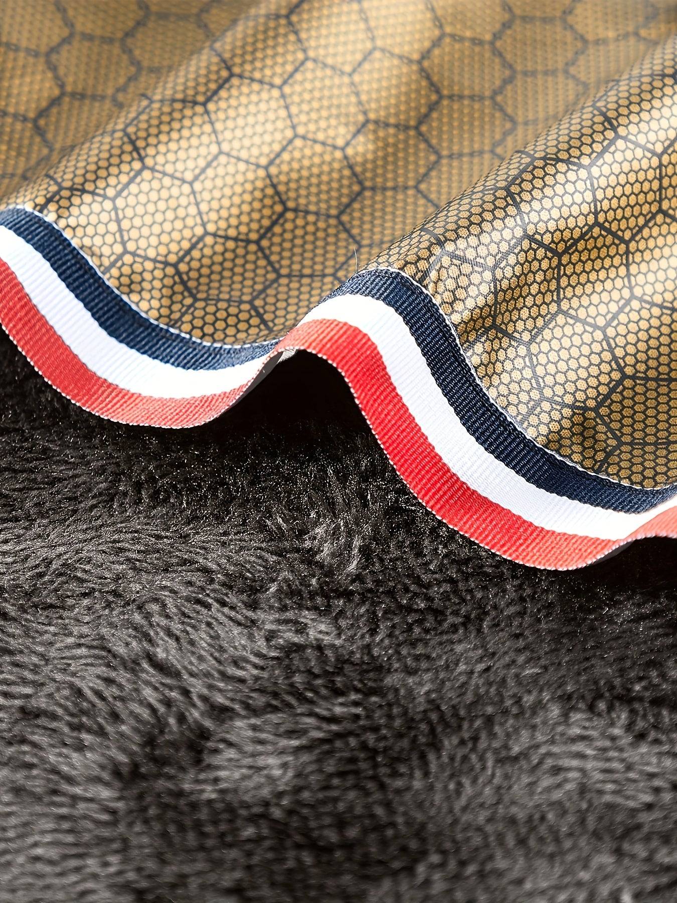 Men's Warm Stand Collar Cardigan Jacket, Honeycomb Heat-Retaining Graphite Lining, Thermal Insulation, Warmer Upper Body, Quality Men's Wear, Warm Lining, Carbon Fiber Technology - Full-Zip Winter Coat, Full-Length Zipper, Ma