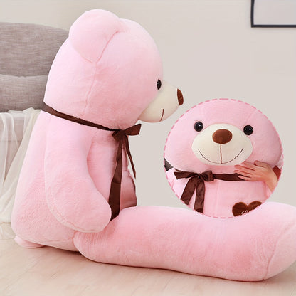 Large Teddy Bear Plush Toy, Stuffed Doll, Big Bear Figure, Hugging Bear, Birthday Gift for, Cushion Backrest, Cute Pillow, New Cute Plush Toy, Doll Birthday Gift, Christmas Present