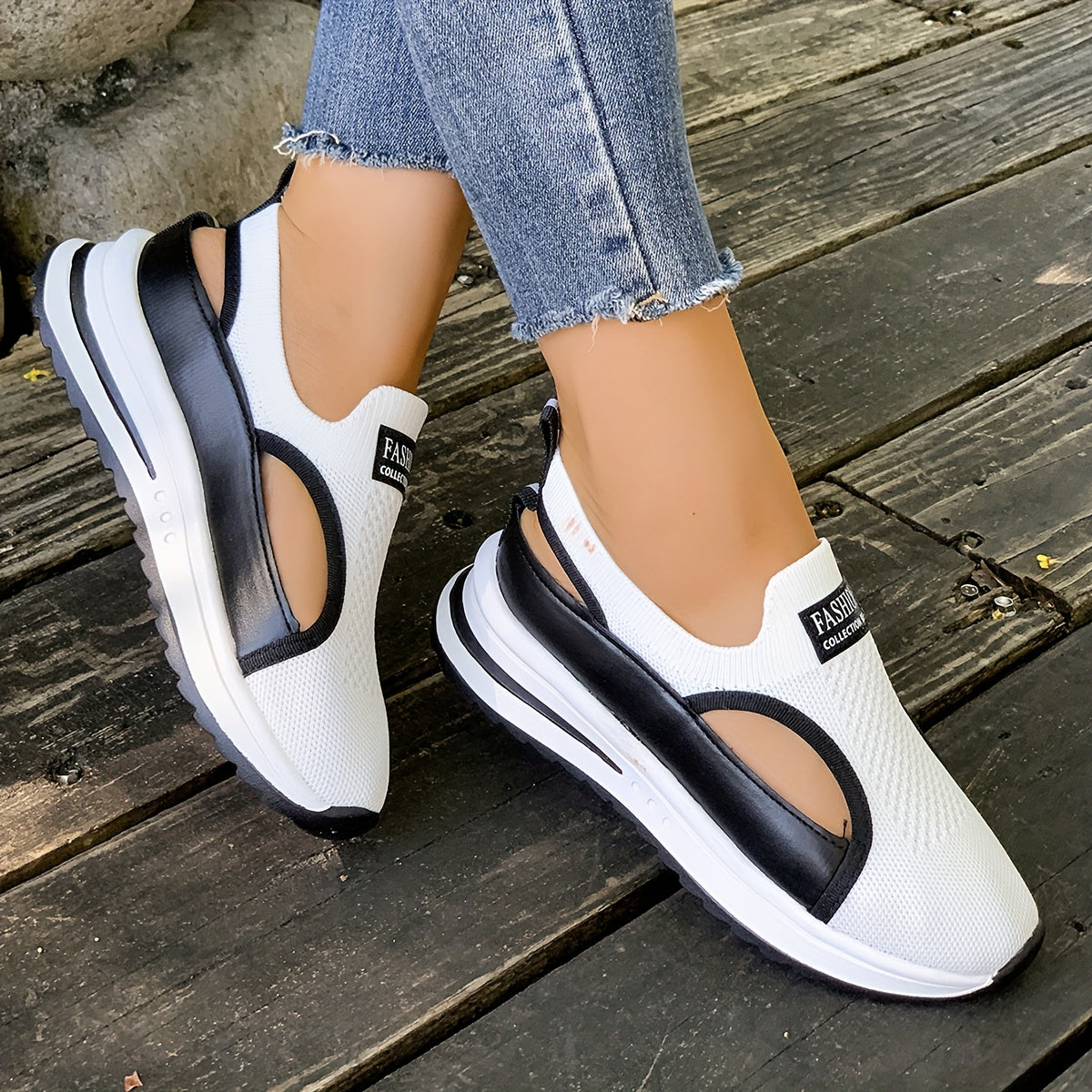 Women's Platform Wedge Sandals Casual Breathable Summer Shoes