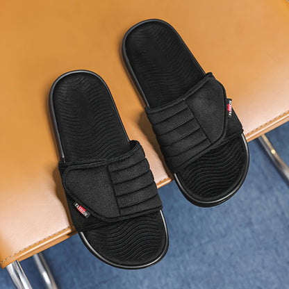 Comfortable All-Season Microfiber Couple's Casual Slippers