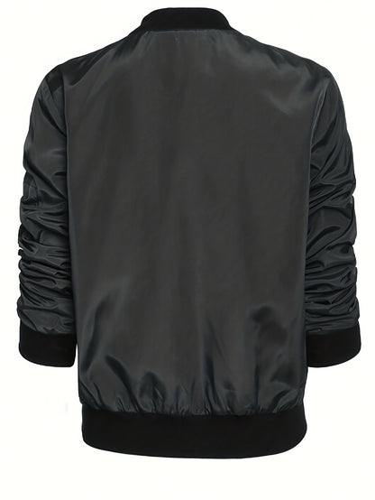 Women's Casual Windproof Jacket for Spring and Fall