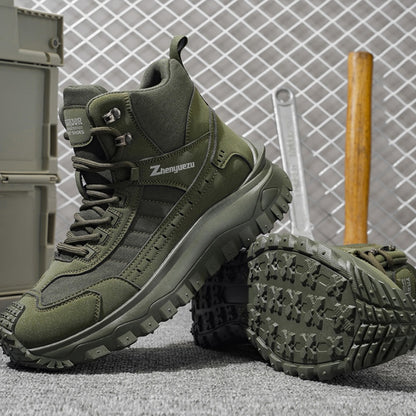 Men's Casual Outdoor Snow Boots, Warm & Versatile Design