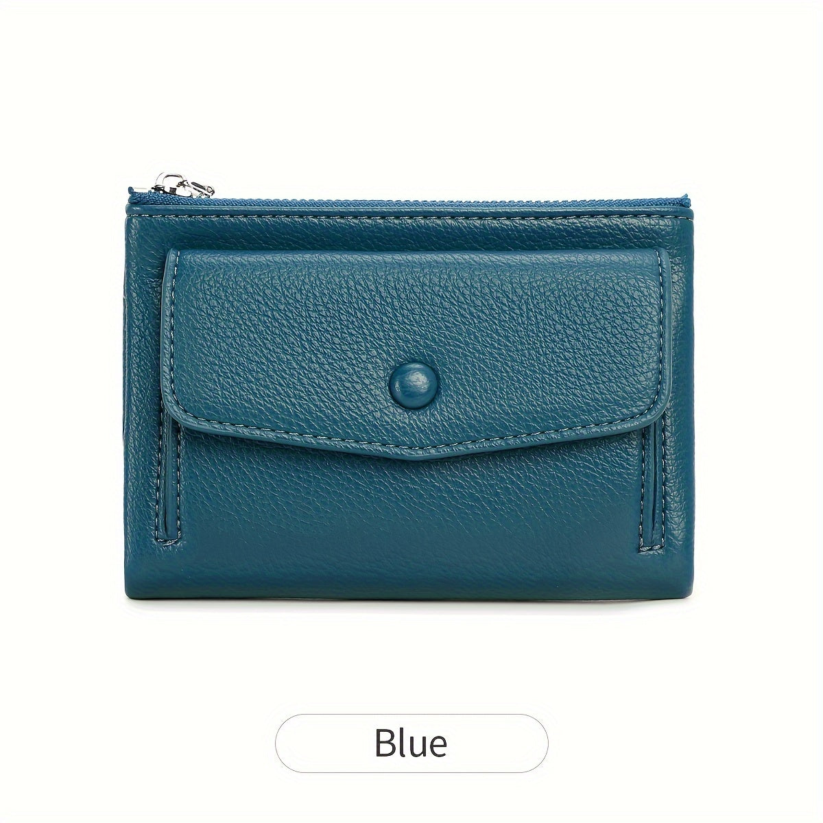 MIYIN Women's Wallet - Large Capacity Double Zipper Credit Card Holder with Coin Pocket, Lightweight Handbag for ID, Cash & Keys, Minimalist for daily Commute & Travel, Easy-Care Design for busy Ladies