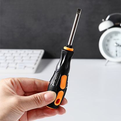 8-In-1 Precision Screwdriver Kit, a Versatile Manual Tool Set Featuring Interchangeable Bits, Suitable for Both Metal And Plastic, Designed As a Non-Electric Professional Repair Tool for Electronics And Computers.