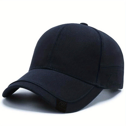Men's Casual Polyester Baseball Cap, Ideal Choice For Gifts