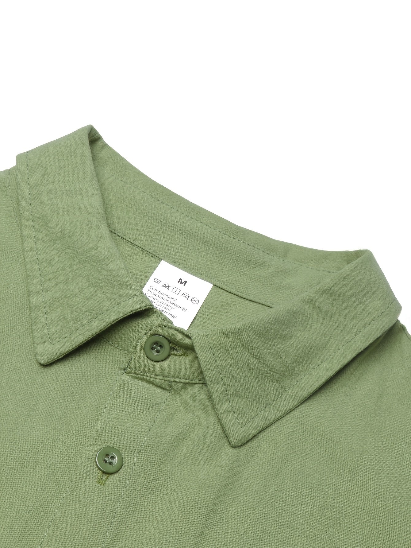 Men's Casual Linen Suit Set for Spring and Autumn