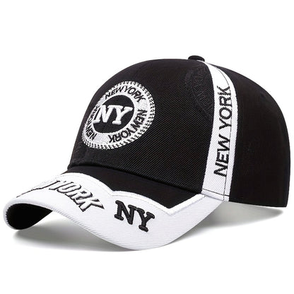 Unisex Embroidered Baseball Cap Lightweight Sports Style