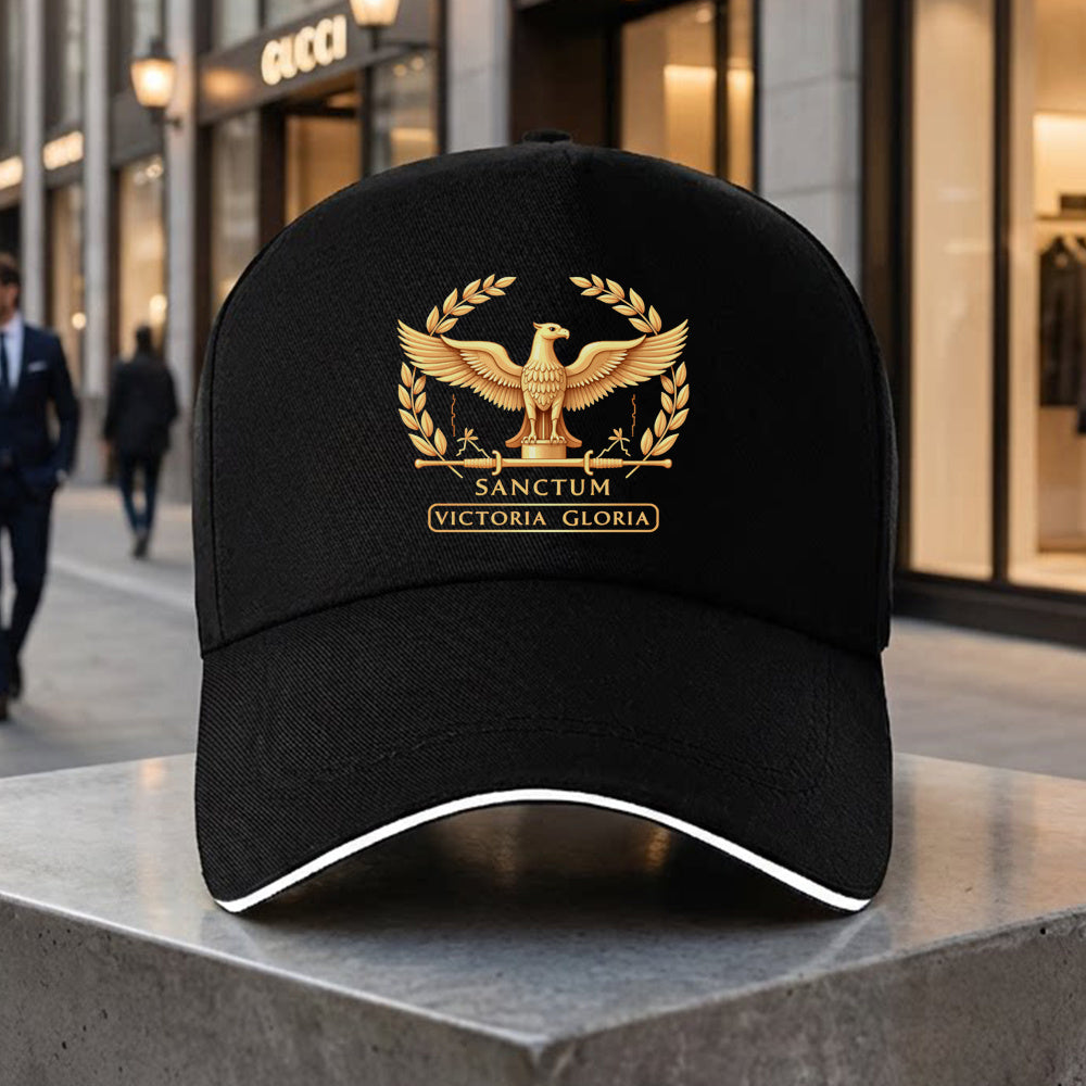 Unisex Lightweight Golden Eagle Baseball Cap with Adjustable Fit