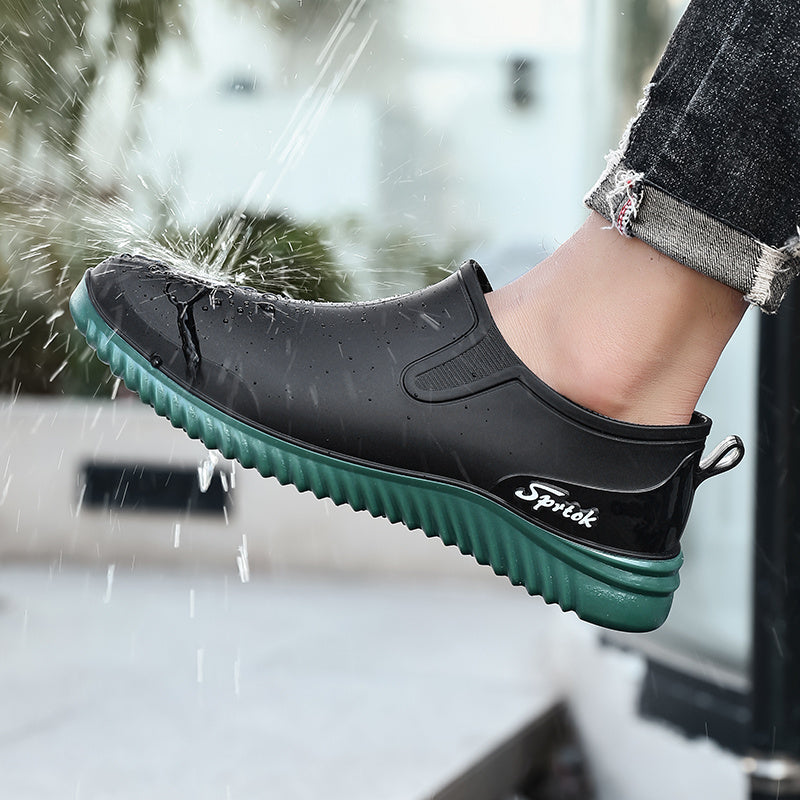 Men's Lightweight Low-Top Waterproof Water Shoes