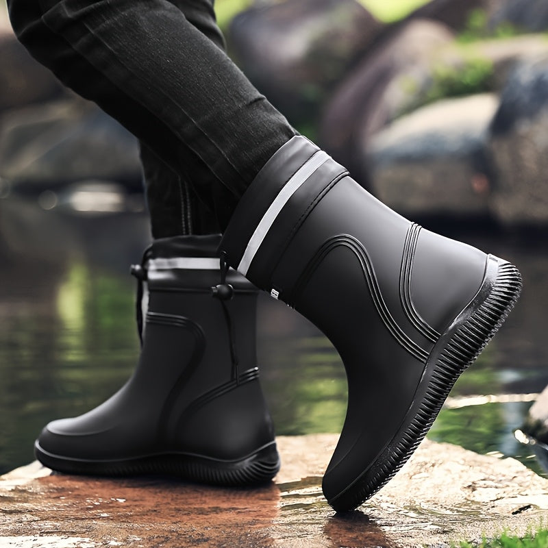 Unisex All-Season Non-Slip Outdoor Shoes with Durable Rubber Sole