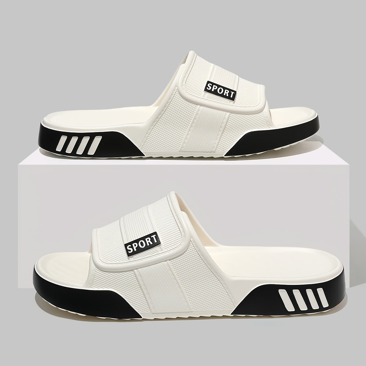 Unisex EVA Casual Slippers Non-Slip Soft Sole All-Season Comfort
