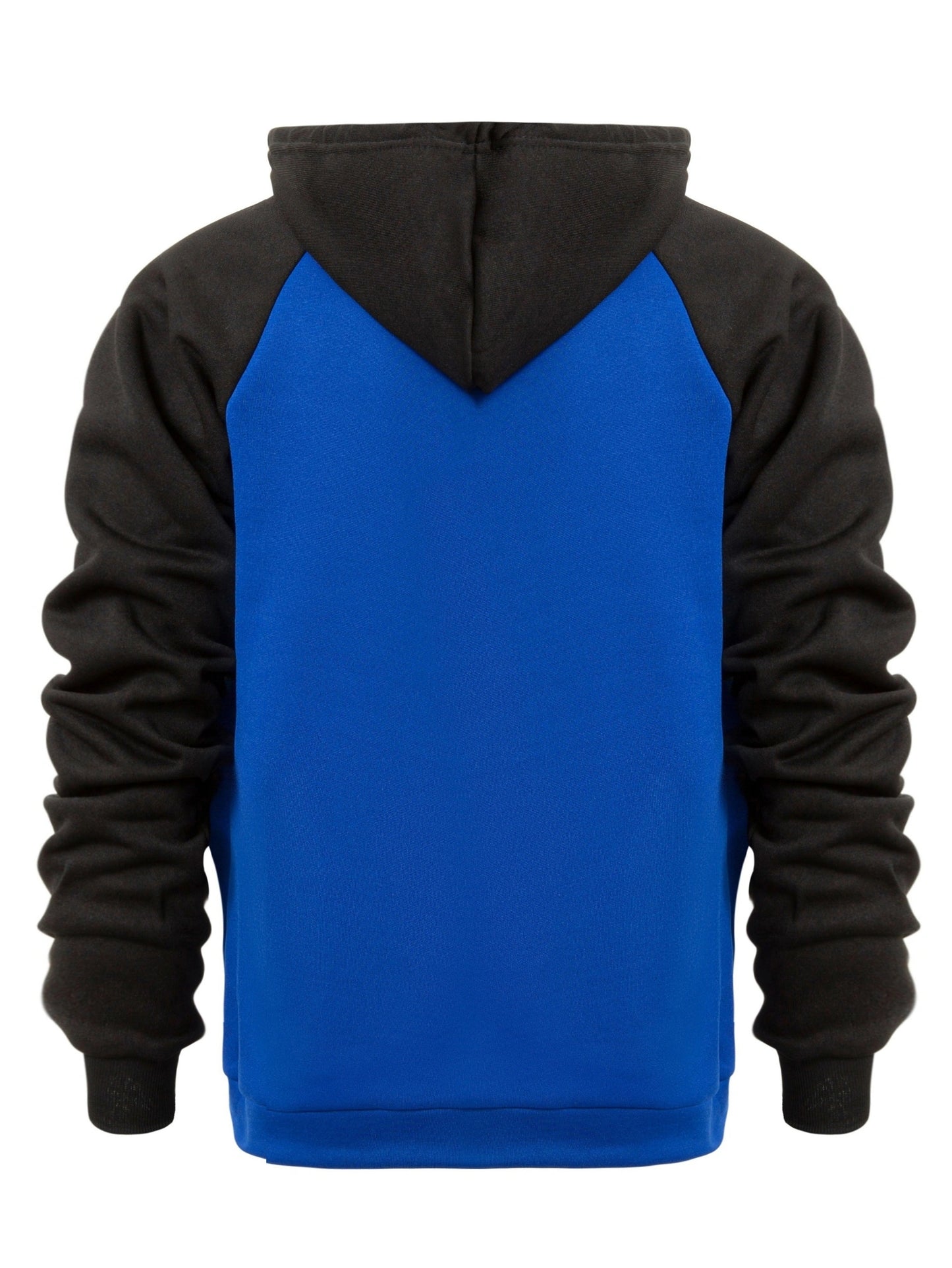 Men's Colorblock Hooded Jacket For Sports Outdoor, Stylish Leisure Outwear