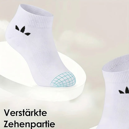 6 Pairs Unisex Breathable Lightweight Casual Sports Socks