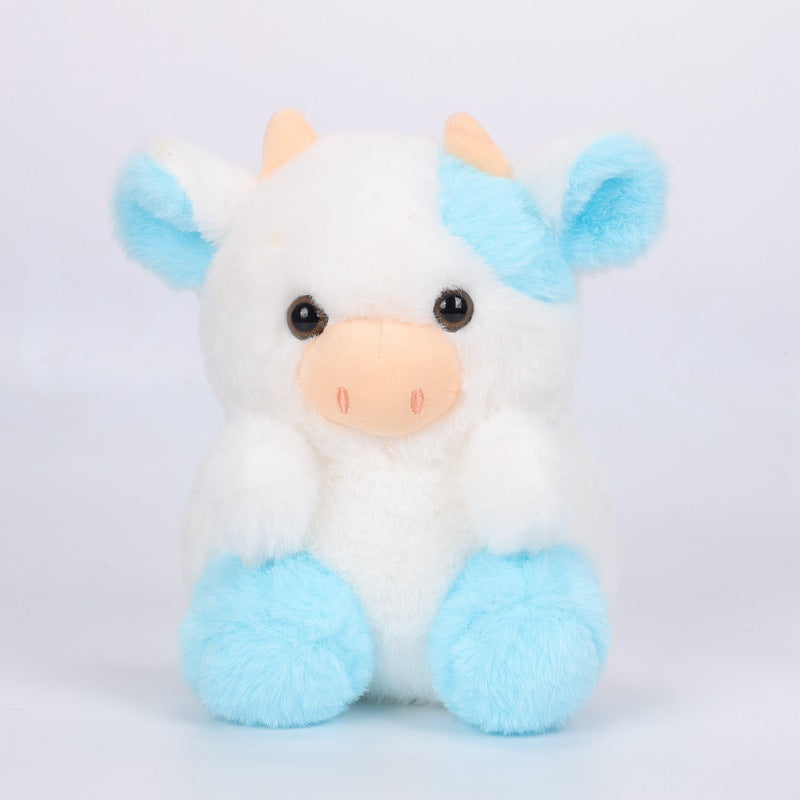 1/2pcs NBBXYZ Cow Plush Toy - Soft Stuffed Animal, Cute Calf Bedtime Companion Suitable for Kids, Gift for &, Available in 7 Colors ( / Color)