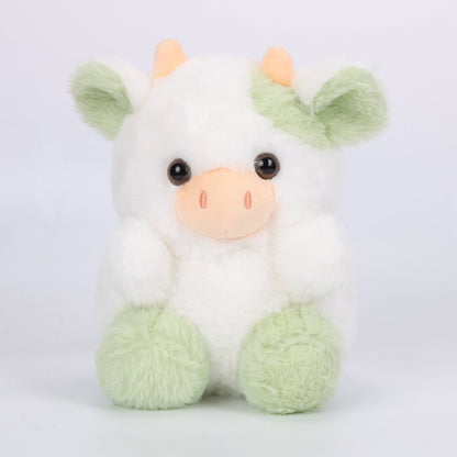 1/2pcs NBBXYZ Cow Plush Toy - Soft Stuffed Animal, Cute Calf Bedtime Companion Suitable for Kids, Gift for &, Available in 7 Colors ( / Color)