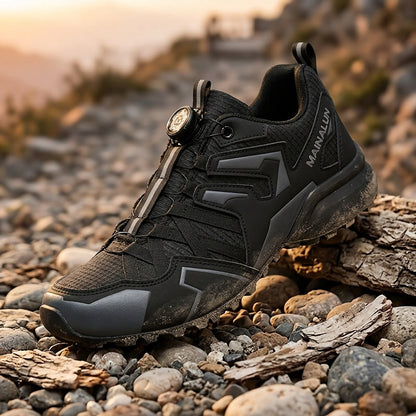 Men's Casual Sports Shoes for Hiking and Outdoor Activities