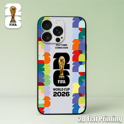 FIFA World Cup TPU Phone Case - Soft, Durable, Stylish
