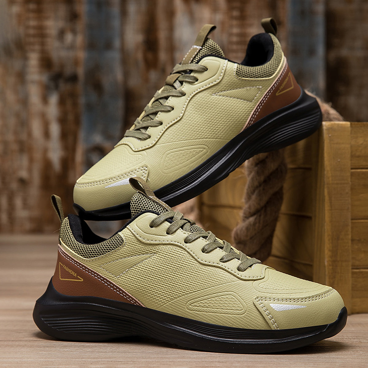 Men'S Slip-On Casual Shoes with Lightweight, Shock-Absorbing EVA Soles. Available in Black And White, These Low-Top Lace-Up Shoes Are Perfect for Minimalistic Everyday Formal And Athletic Wear. Ideal for The Gym, Office, And