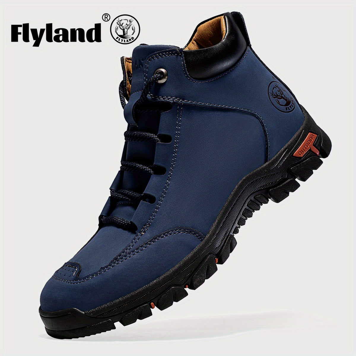 Men's Handmade Cowhide Chukka Boots - Casual Vintage Style