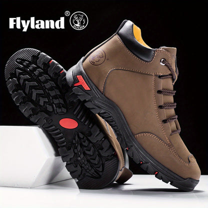 Men's Handmade Cowhide Chukka Boots - Casual Vintage Style
