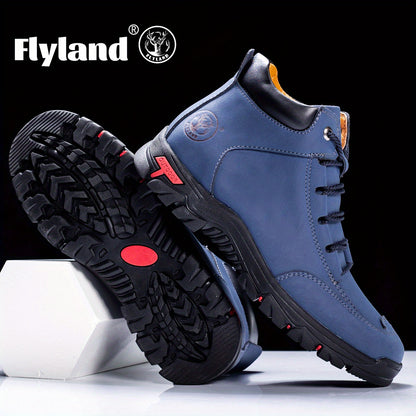 Men's Handmade Cowhide Chukka Boots - Casual Vintage Style