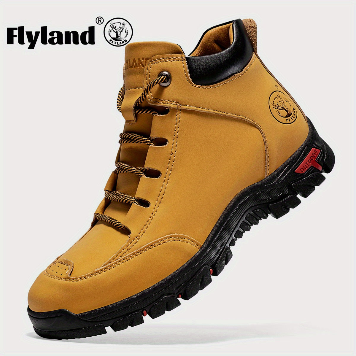 Men's Handmade Cowhide Chukka Boots - Casual Vintage Style