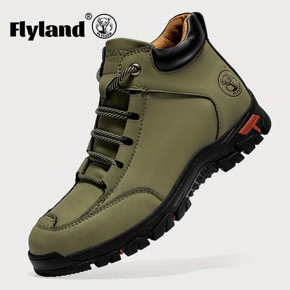 Men's Handmade Cowhide Chukka Boots - Casual Vintage Style