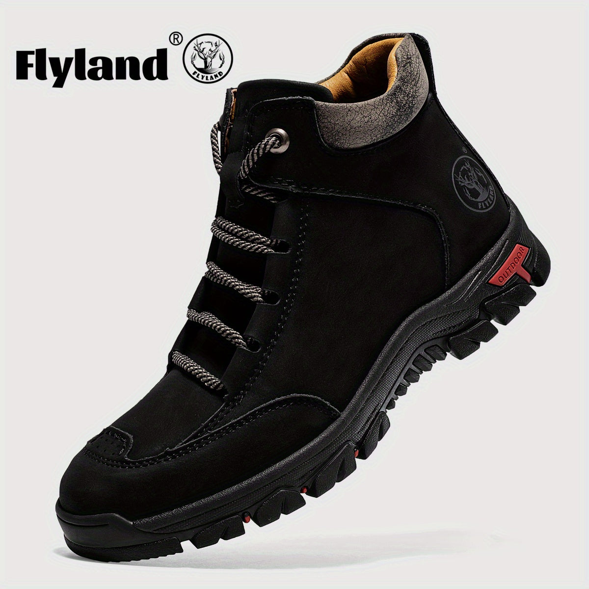 Men's Handmade Cowhide Chukka Boots - Casual Vintage Style
