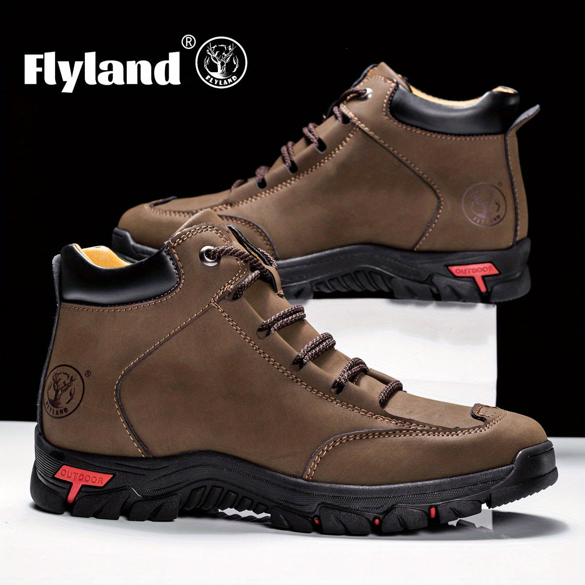 Men's Handmade Cowhide Chukka Boots - Casual Vintage Style