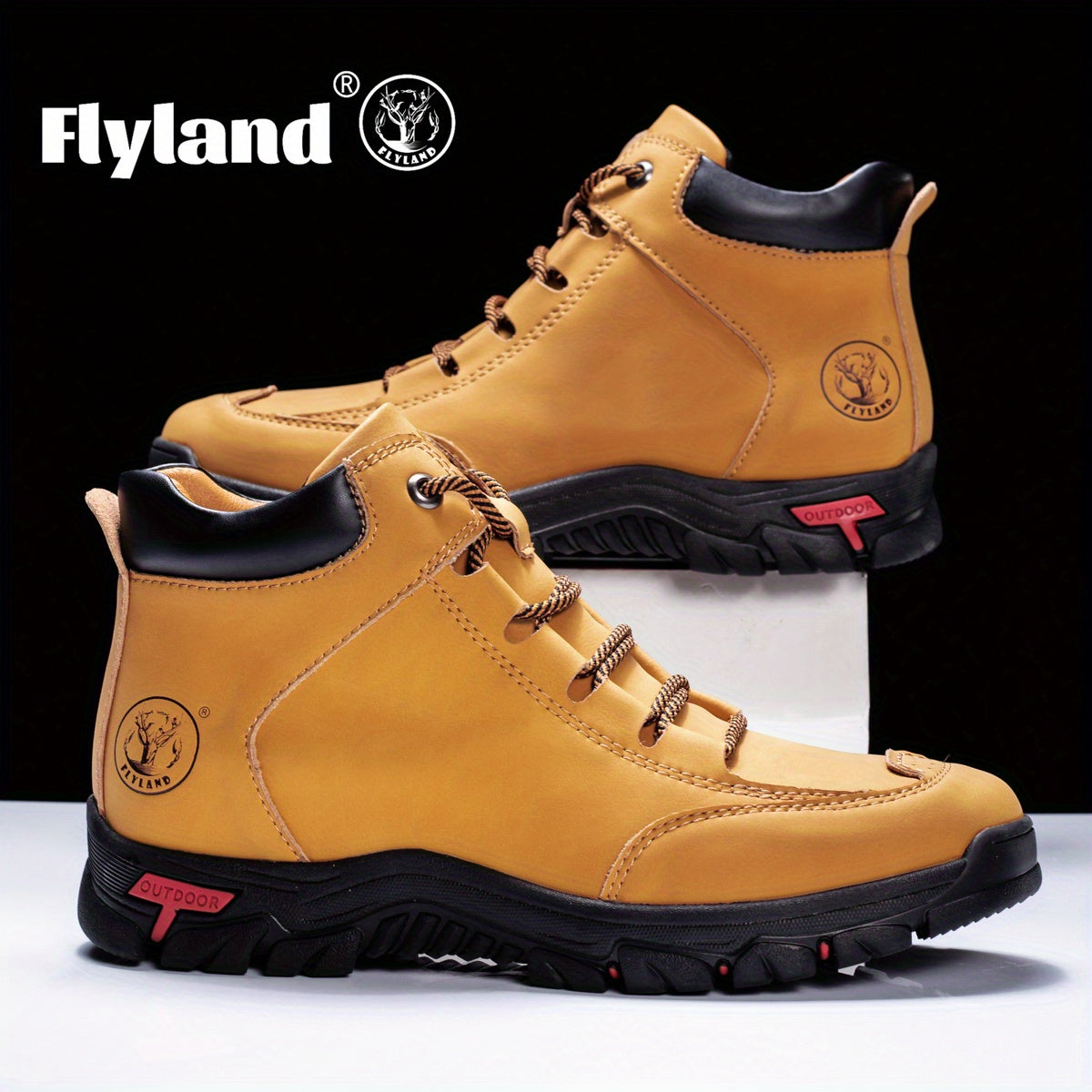 Men's Handmade Cowhide Chukka Boots - Casual Vintage Style