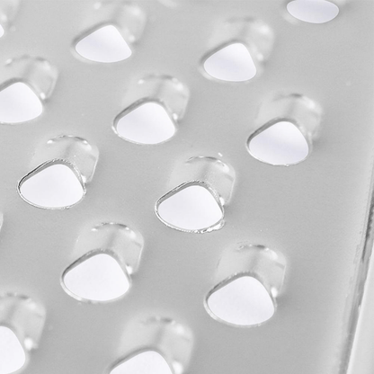 Versatile Stainless Steel Cheese Grater & Fruit Peeler - Portable Kitchen Gadget for Citrus, Potatoes, and Melons