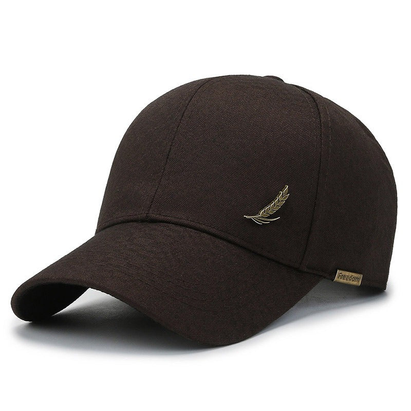Unisex Casual Polyester Baseball Cap - Trendy Duckbill Hat