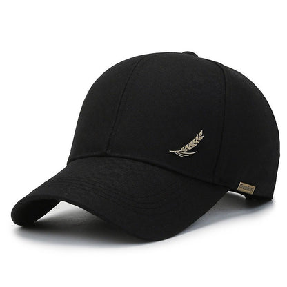 Unisex Casual Polyester Baseball Cap - Trendy Duckbill Hat