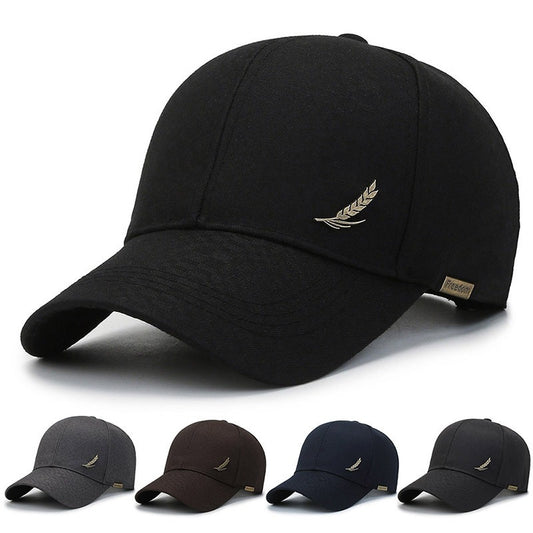 Unisex Casual Polyester Baseball Cap - Trendy Duckbill Hat