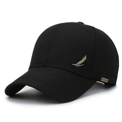 Unisex Casual Polyester Baseball Cap - Trendy Duckbill Hat