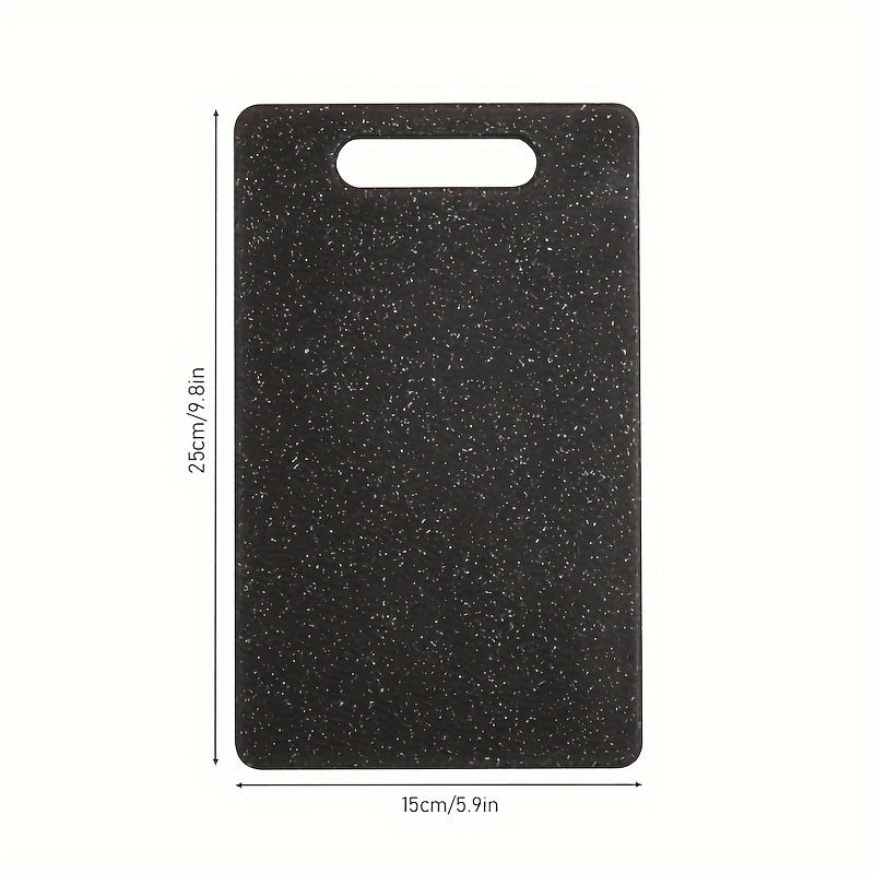 1pcs Multi-Functional Kitchen Cutting Boards, Durable Plastic Chopping Board, Easy-Grip Handles, Perfect For Meal Prep, College Dorms Apartments Kitchen Accessories