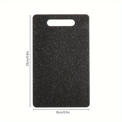 1pcs Multi-Functional Kitchen Cutting Boards, Durable Plastic Chopping Board, Easy-Grip Handles, Perfect For Meal Prep, College Dorms Apartments Kitchen Accessories