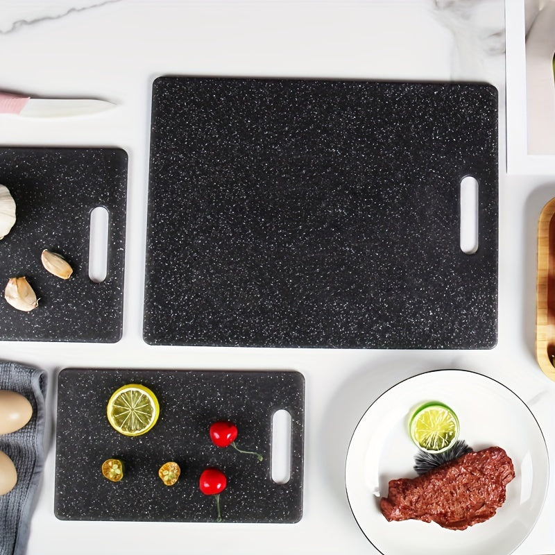 1pcs Multi-Functional Kitchen Cutting Boards, Durable Plastic Chopping Board, Easy-Grip Handles, Perfect For Meal Prep, College Dorms Apartments Kitchen Accessories