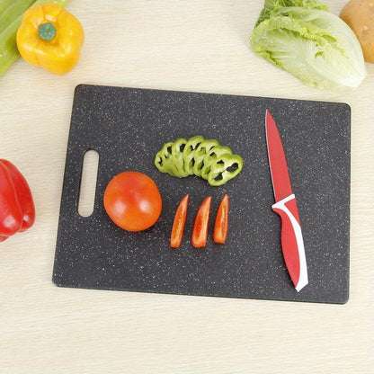 1pcs Multi-Functional Kitchen Cutting Boards, Durable Plastic Chopping Board, Easy-Grip Handles, Perfect For Meal Prep, College Dorms Apartments Kitchen Accessories