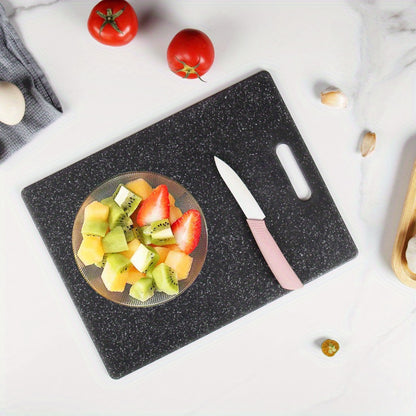 1pcs Multi-Functional Kitchen Cutting Boards, Durable Plastic Chopping Board, Easy-Grip Handles, Perfect For Meal Prep, College Dorms Apartments Kitchen Accessories