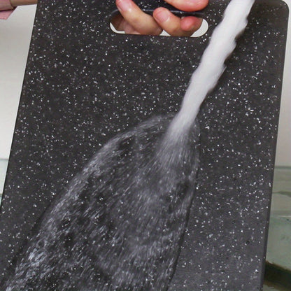 1pcs Multi-Functional Kitchen Cutting Boards, Durable Plastic Chopping Board, Easy-Grip Handles, Perfect For Meal Prep, College Dorms Apartments Kitchen Accessories