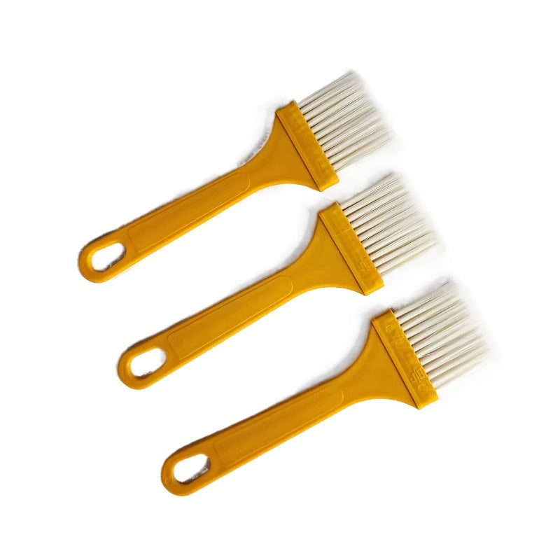 Festive Kitchen Oil Brush - Heat Resistant, Durable Plastic, Perfect for Grilling And Baking