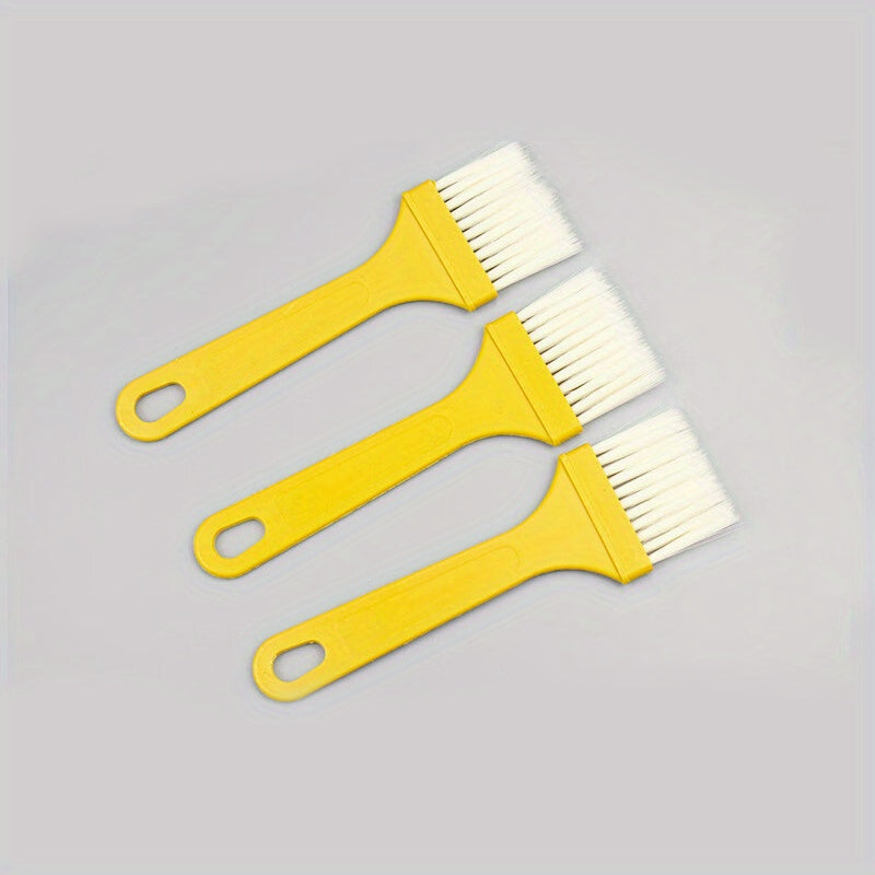 Festive Kitchen Oil Brush - Heat Resistant, Durable Plastic, Perfect for Grilling And Baking