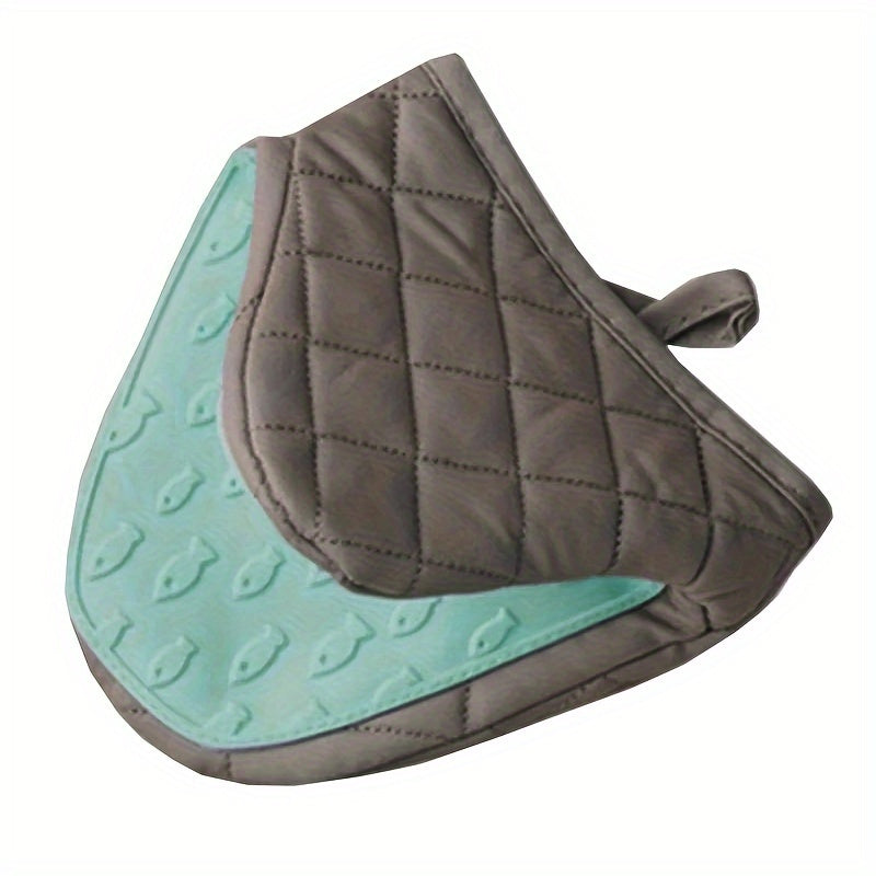 Heat Resistant Silicone Foot Pad with Cover. They Are Multifunctional And Can Be Used As Pot Racks, Microwave Safe Oven Heat Pads, Frying Pan Handle Racks, And Kitchen Countertop Mats. - ayq