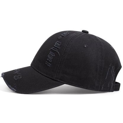 1pc Girls' Fantasy Themed Baseball Cap, 100% Polyester, Breathable, Windproof Sunshade, All-Season Fit, Hand Wash/Dry Clean, Halloween-Ready